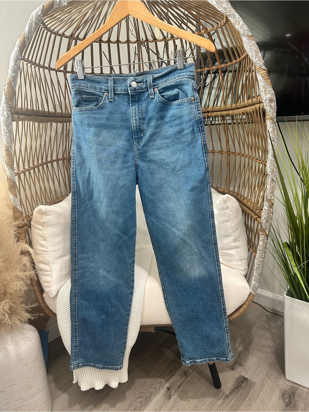 ✨ Signature by Levi Strauss Vintage High Rise Straight Jeans